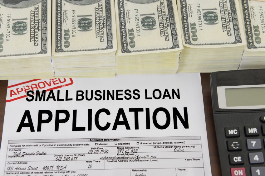 Small Business loan application
