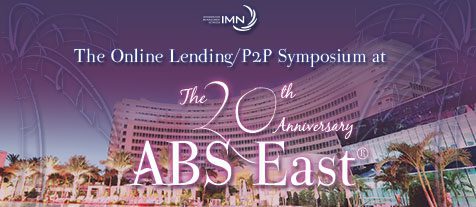 ABS East Online Lending/P2P Symposium