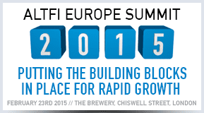 AltFi Europe Summit 2015