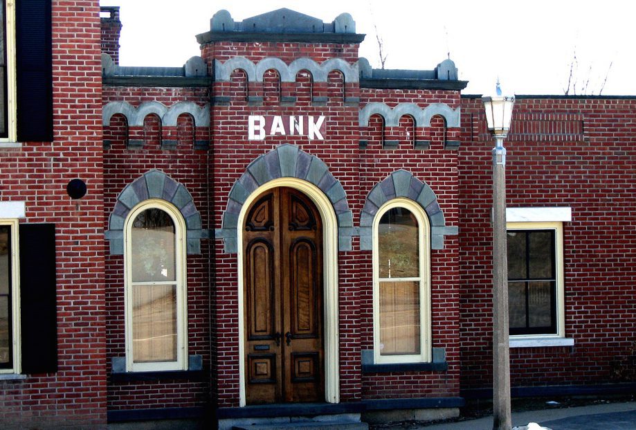 Small Community Bank branch