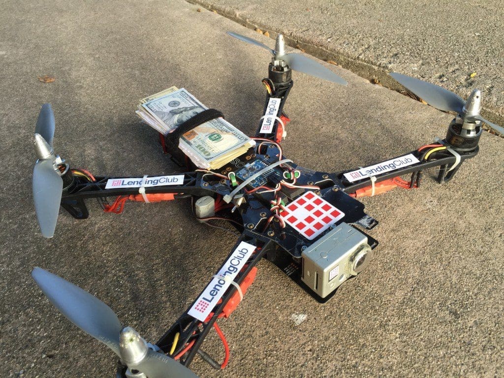 Lending Club Loan Drone prototype