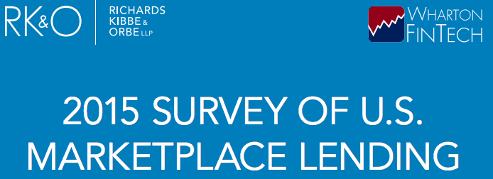2015 Marketplace Lending Survey