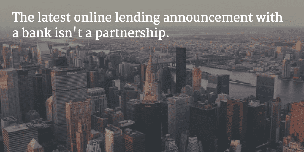 Goldman Entering Online Lending
