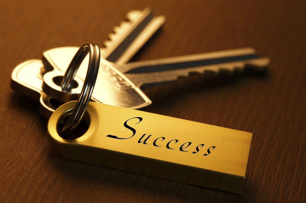 The keys of success