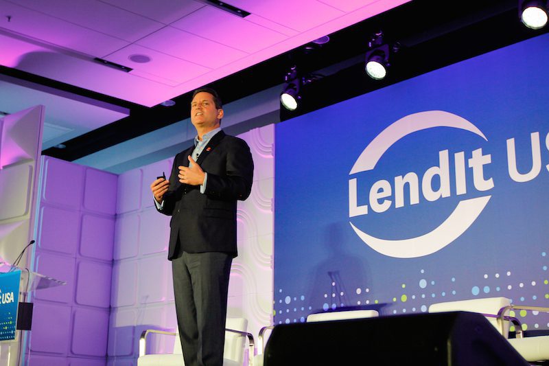 Ron Suber Keynote LendIt USA 2016