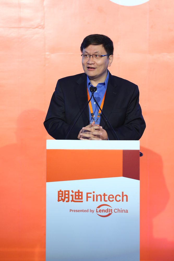 Ning Tang, the CEO of CreditEase