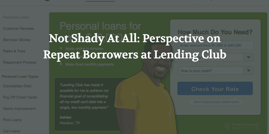 Repeat Borrowers at Lending Club