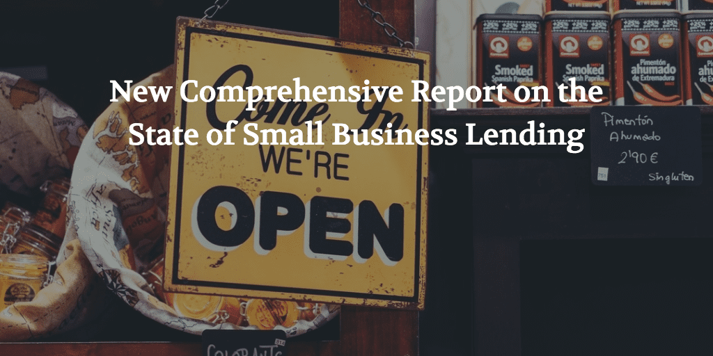 online_small_business_lending_report