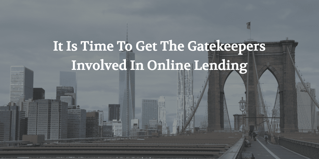 gatekeepers_involved_in_online_lending