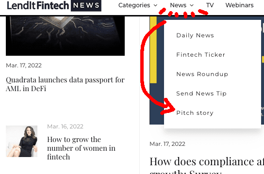 how to pitch story