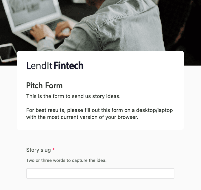 pitch story pitch a story